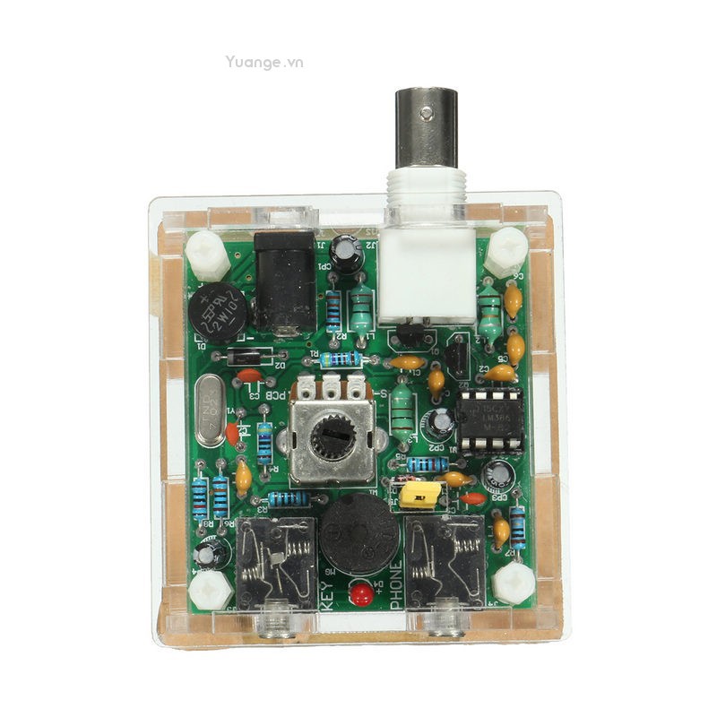 Quần đùi lắp ráp thời trang DC 9-13.8v s-pixie CW qrp 7.023mhz + Case | BigBuy360 - bigbuy360.vn