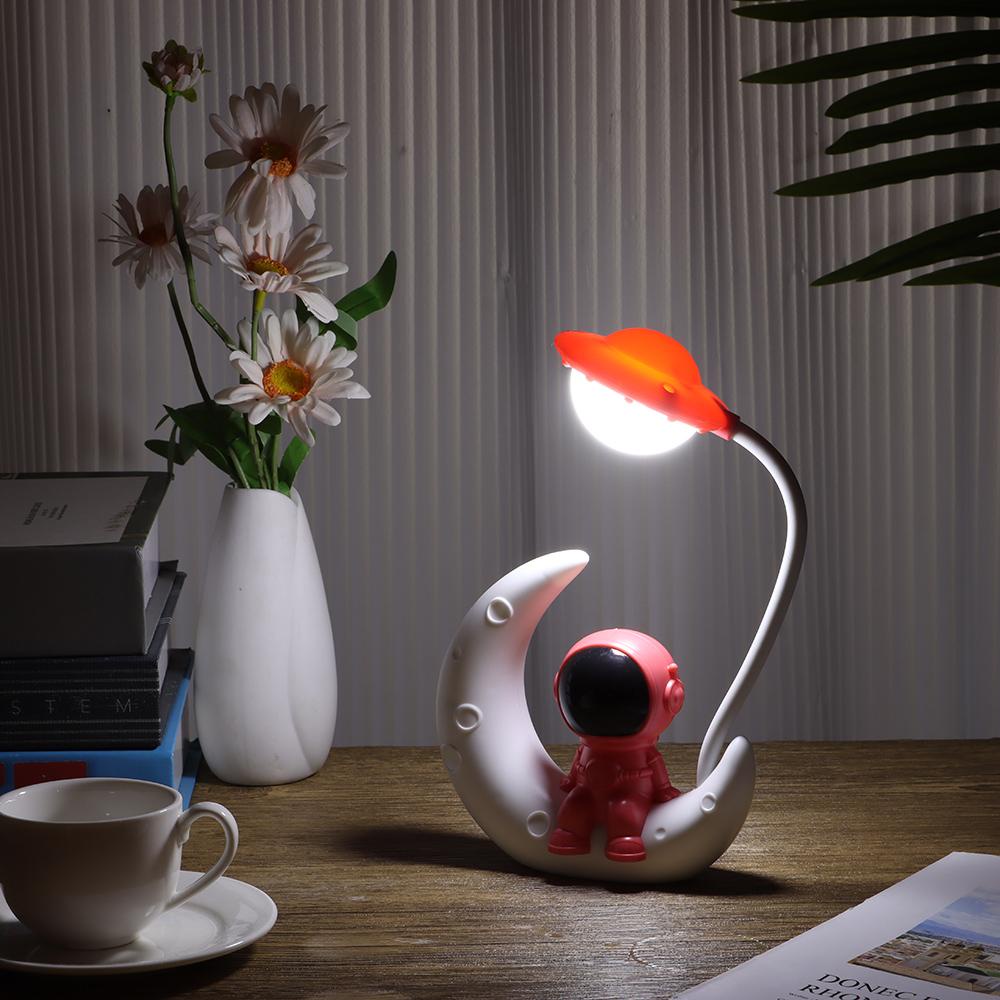 Đèn Ngủ Led Hình Phi Hành Gia Có Thể Sạc Lại