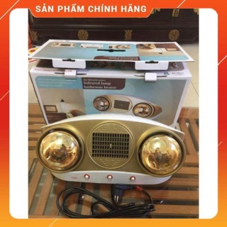 🌈 đèn sưởi nhà tắm borg braun thương hiệu đức bu02 | bu03 | bu16 có quạt thổi
