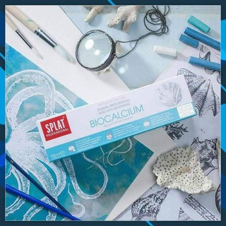 Kem Đánh Răng Bổ Sung Canxi Splat Biocalcium Dòng Chuyên Sâu 100ml/40ml