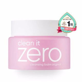 [Chuẩn xách tay] [Mẫu mới 2018] Sáp tẩy trang Banila Co. Clean IT Zero
