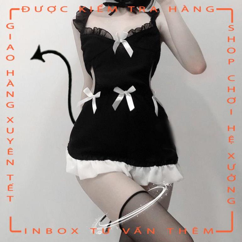 Set đồ ngủ cao cấp Cosplay cô dọn phòng L316  - hot tiktok | BigBuy360 - bigbuy360.vn