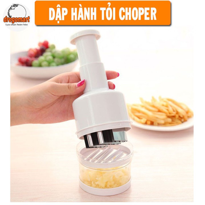 Dụng cụ xay tỏi ớt Chopper tiện dụng