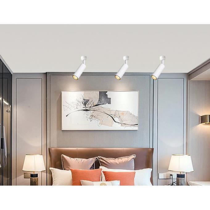Combo 10 đèn LED Rọi Ống Bơ 10W ốp trần, tường, đèn soi tranh, đèn trang trí HL Lighting