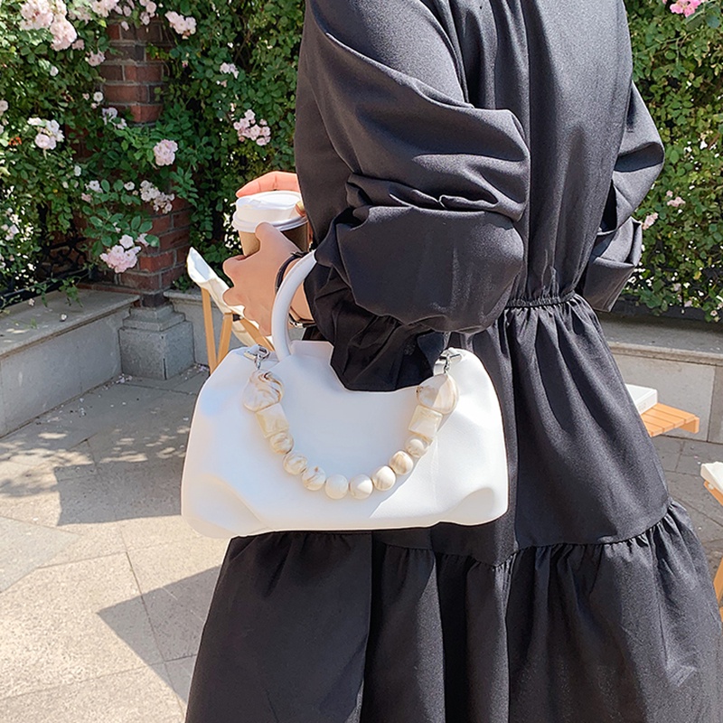 Túi đeo chéo IELGY hình đám mây cao cấp dễ phối đồ thiết kế thời trang cho nữ