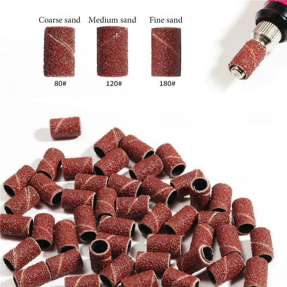 [Hàng mới về] Set 50 vòng chà nhám mài móng tay chuyên dụng tiện lợi