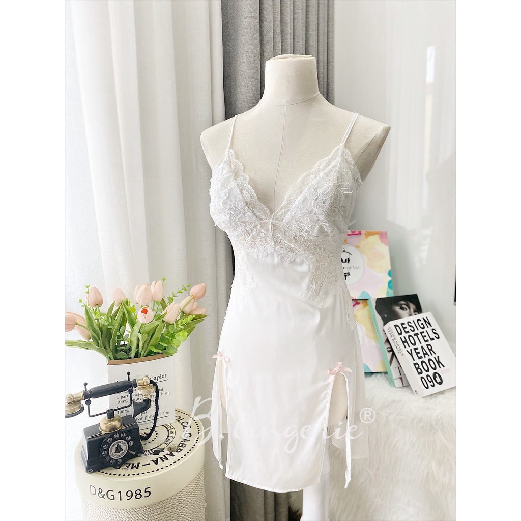 Váy Ngủ Lưới Quyến Rũ - B.Lingerie