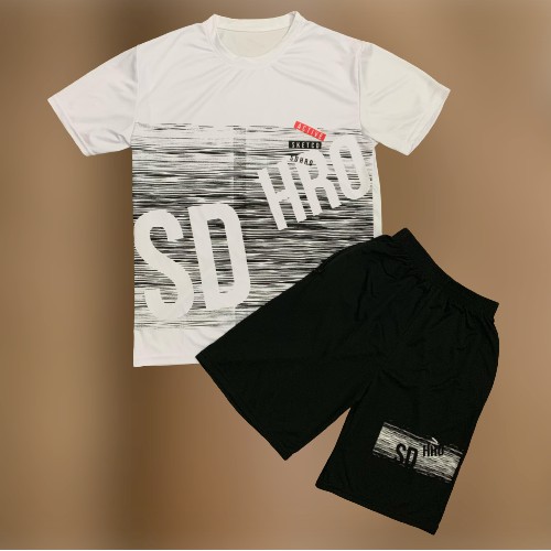 Đồ bộ nam thun lạnh đồ bộ 2D Mẫu Mắt cam kết chất lượng sản phẩm đồ thể thao nam thun lạnh | BigBuy360 - bigbuy360.vn