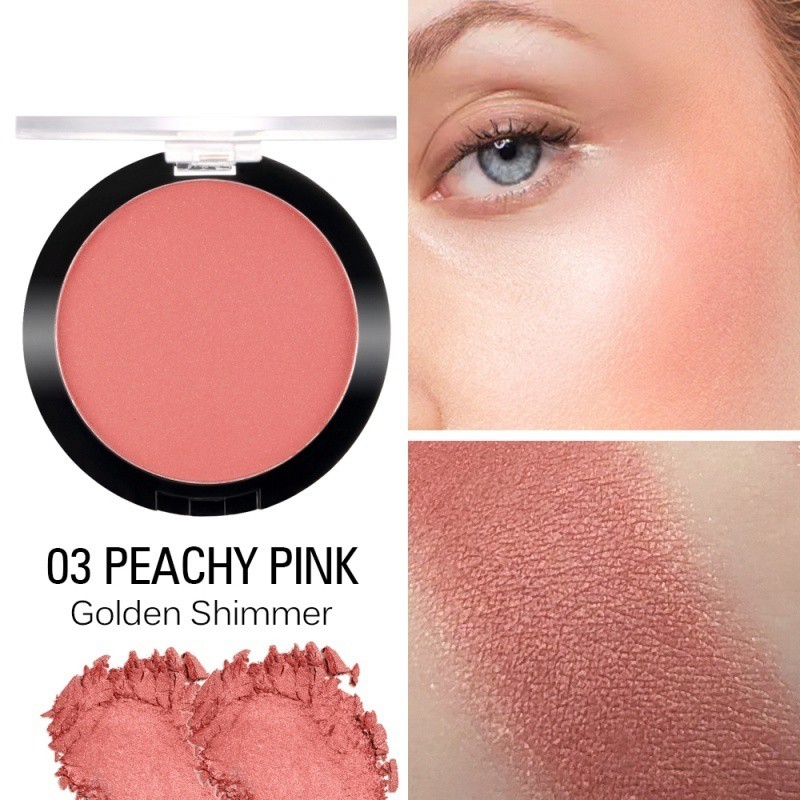 [Hàng mới về] Phấn má hồng dạng nén màu đơn sắc SACE LADY dành cho mọi màu da | BigBuy360 - bigbuy360.vn