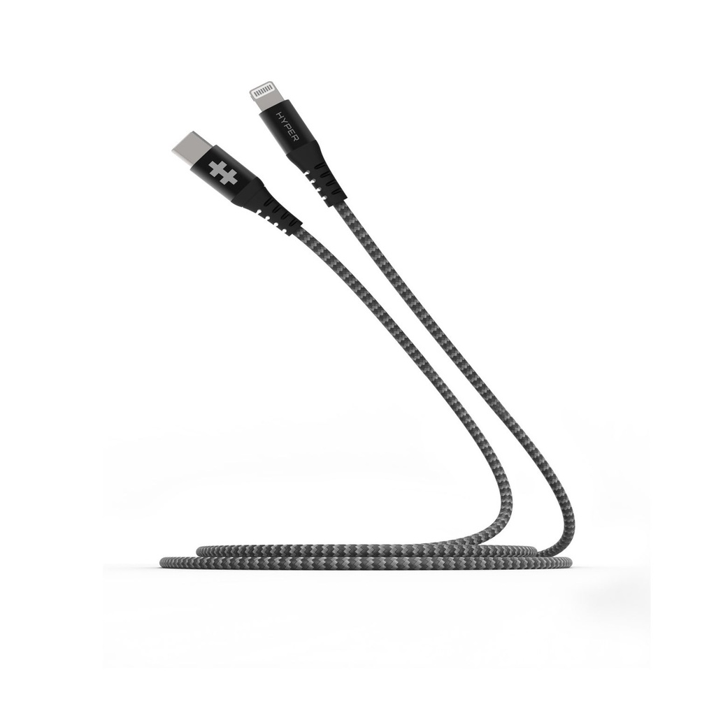 Cáp C To Lightning 20/30W HYPERDRIVE Tough 1M MFI Iphone/Ipad - HD-CLB513