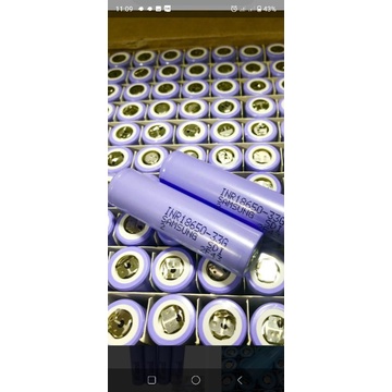 cell pin 18650 Samsung 33g như hình hàng tháo máy