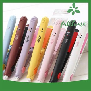 Máy Uốn Tóc [FREESHIP_50K] Máy Làm Tóc Mini Cartoon 2 in 1 Hot Trend