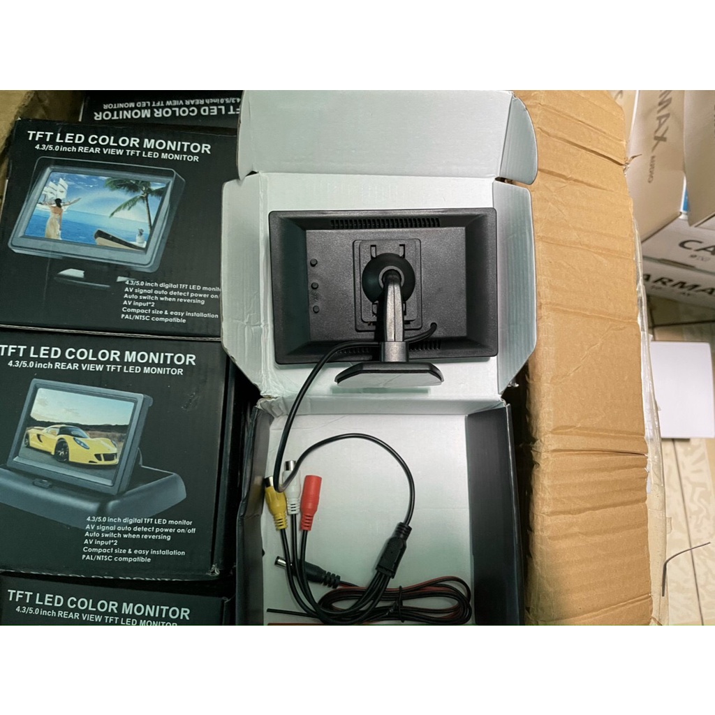 Màn hình taplo 5 inch AHD - CCD dành cho xe hơi siêu nét
