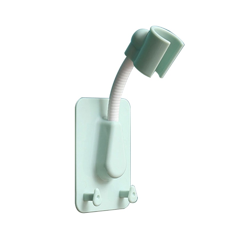 Giá Đỡ Đầu Vòi Hoa Sen 2 Móc Gắn Tường Nhà Tắm Chống Thấm Nước