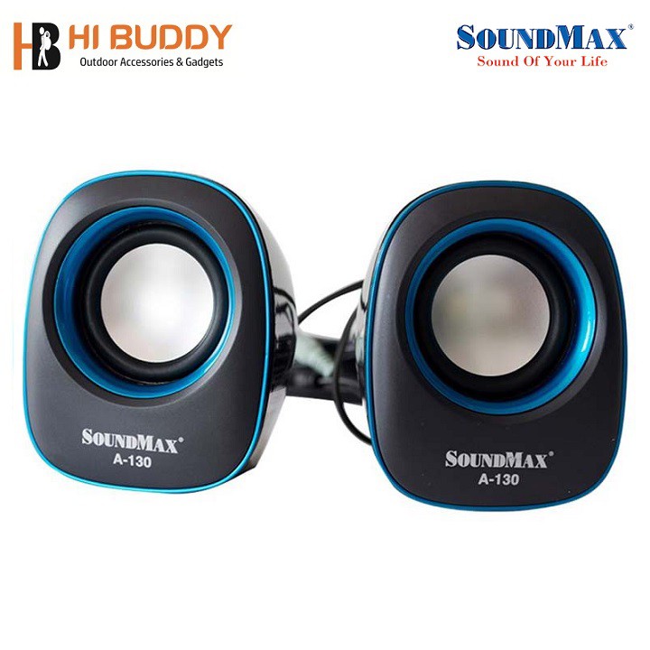 { CHÍNH HÃNG } Loa SOUNDMAX A130 Nhỏ Gọn - HIBUDDY