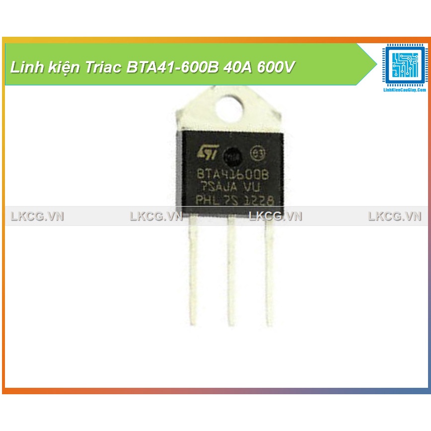 Linh kiện Triac BTA41-600B 40A 600V