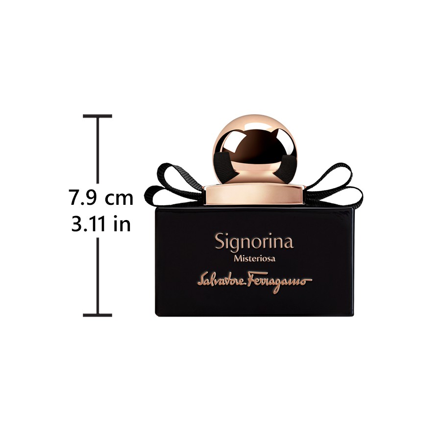 Nước hoa nữ Salvatore Ferragamo Signorina Misteriosa EDP 30ml/ 50ml/ 100ml nổi bật hương Hoa Cam Quả Mâm Xôi Vani