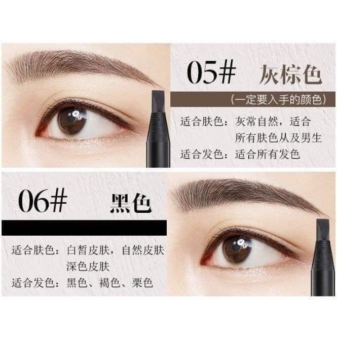 Chì xé cứng phẩy sợi Haozhuang [Chì vẽ mày trong makeup] | BigBuy360 - bigbuy360.vn
