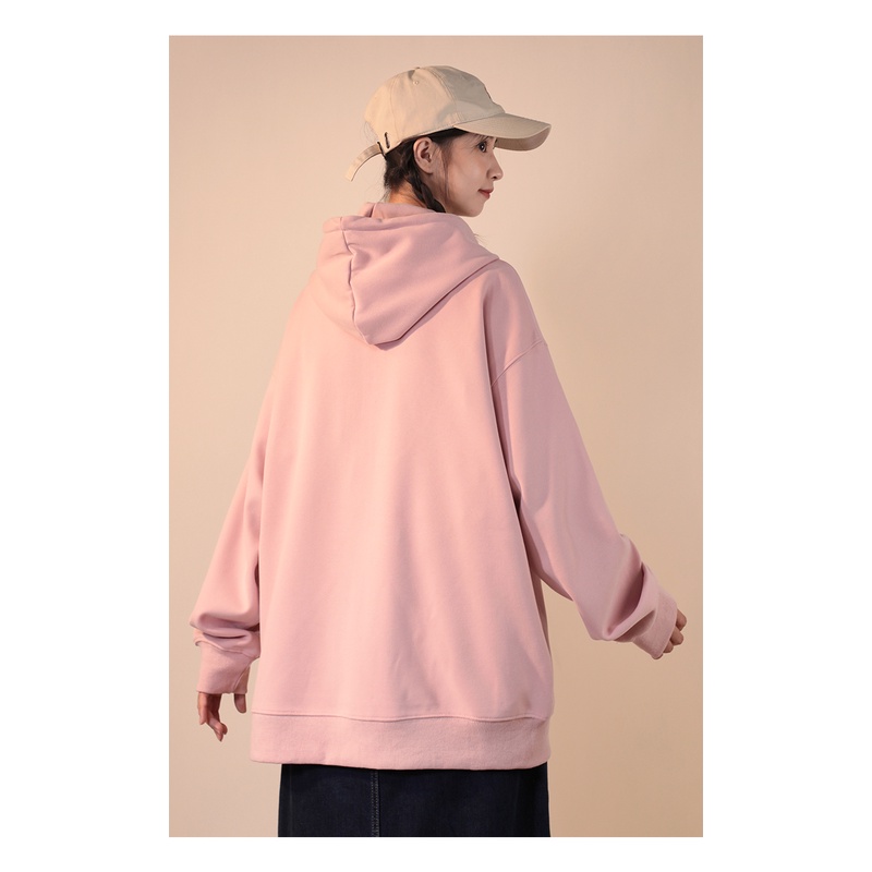 Áo Khoác cardigan Có Nón Dáng Rộng Thời Trang Mùa Thu Cho Cặp Đôi