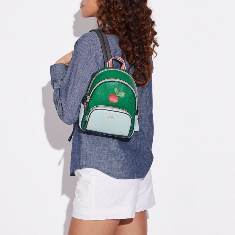 Balo coach mini dư xịn