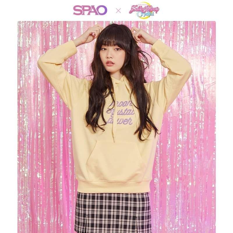 Áo Hoodies Nữ hàng hiệu SPAO