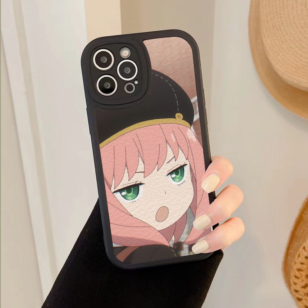 SPY X FAMILY Anya Ốp Điện Thoại Họa Tiết Phim Hoạt Hình Cho iPhone 13 12 11 pro promax x xs xsmax xr 7 8 plus