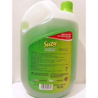 [Chính Hãng ] Nước Rửa Chén Bát SUZY Nhật Bản 4kg.