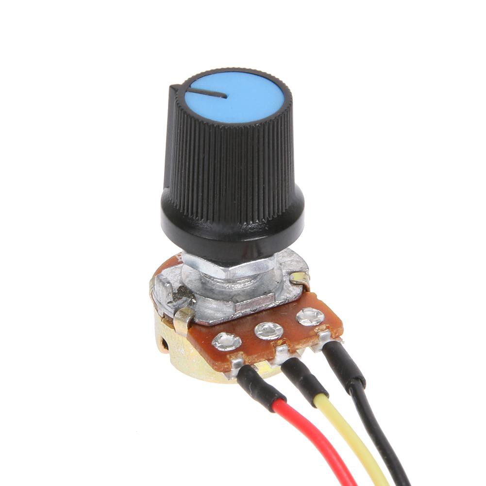 Mô Đun Điều Khiển Tốc Độ Động Cơ Redkee Vipeco Pwm Dc 1.8v 3v 5v 6v 12v 2a