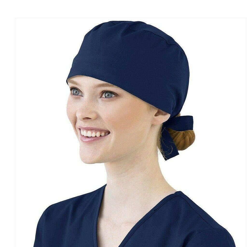 Mũ Trùm Đầu Bằng Vải Cotton Mềm Mại Dành Cho Phẫu Thuật