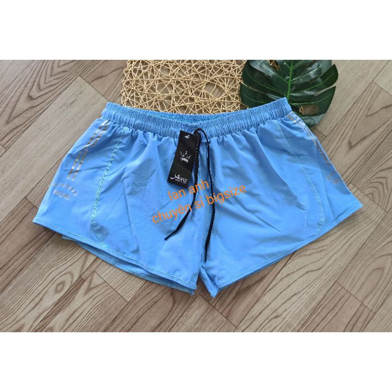 Quần shorts tập gym,yoga bigsize