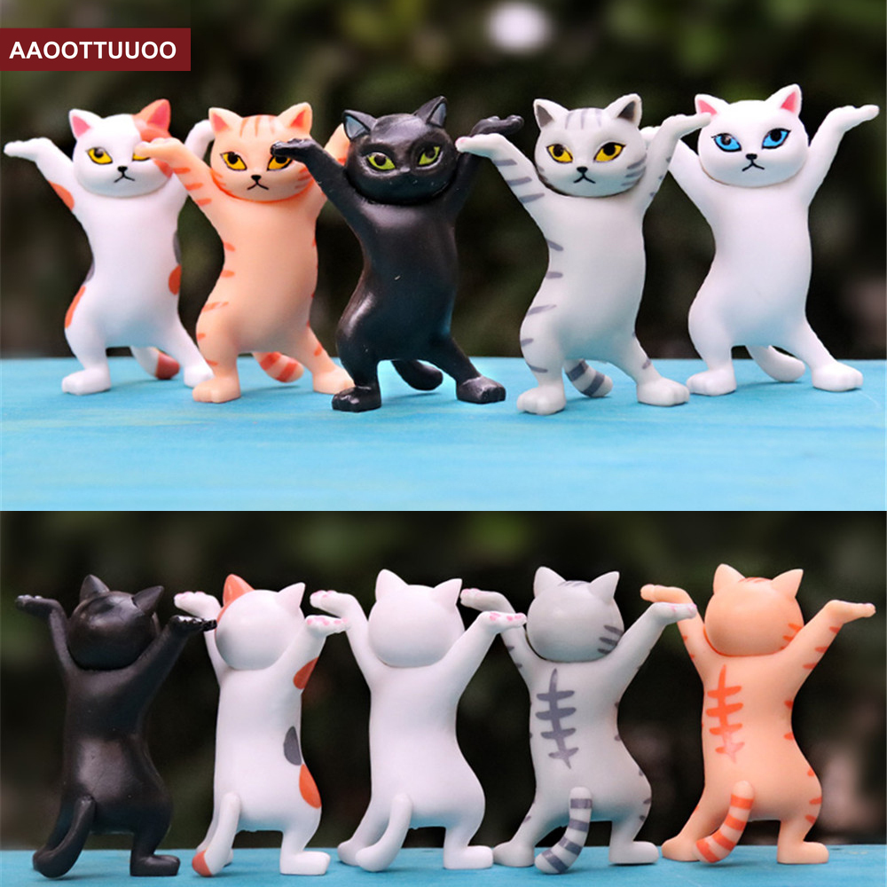 Búp Bê Hình Mèo Nhảy Múa Dễ Thương