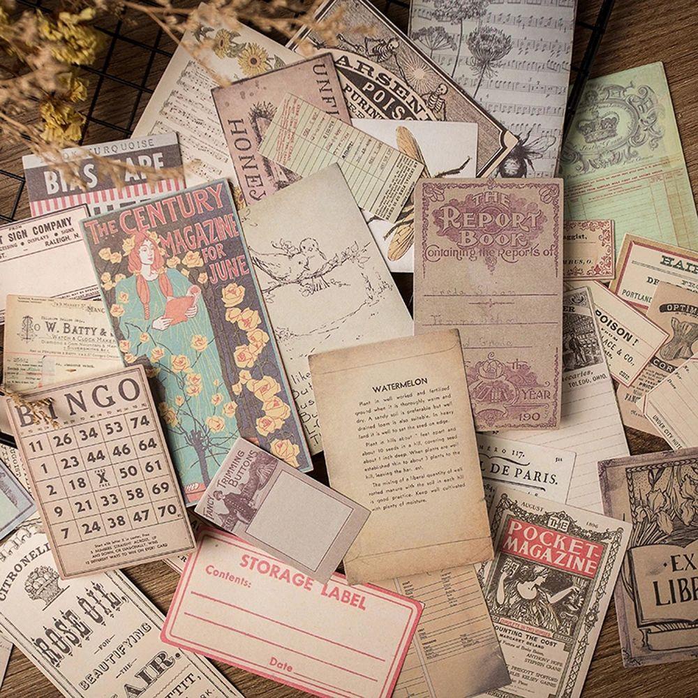 Miếng Dán Trang Trí Sổ Tay / Nhật Ký Hình Poster Âm Nhạc Sáng Tạo