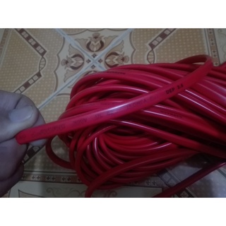 Dây điện ruột đồng đôi dẹp 2 lớp vỏ Daphaco 2.5 ( 20m)