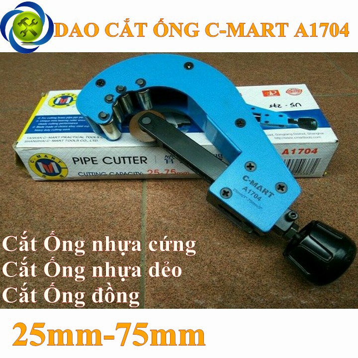 Dụng cụ cắt ống đồng C-MART A1704 25mm-75mm