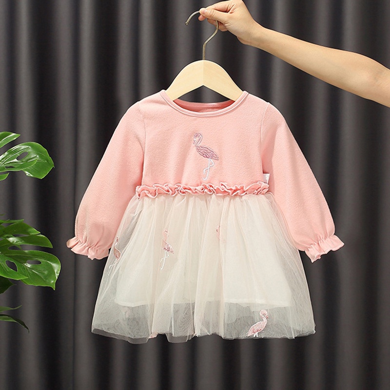 Bộ Áo Thun + Chân Váy Kiểu Công Chúa Dễ Thương Thời Trang Cho Bé Gái