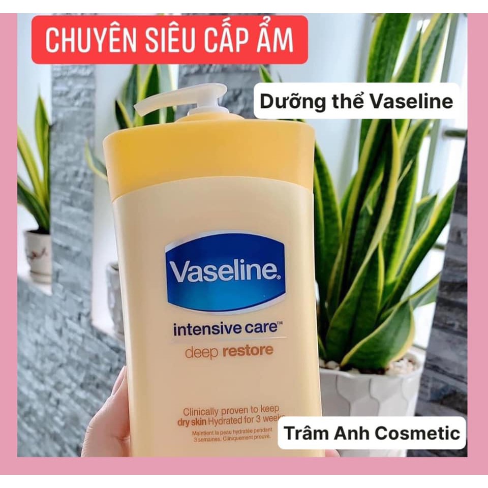 Dưỡng thể vaseline 725ml mỹ | BigBuy360 - bigbuy360.vn