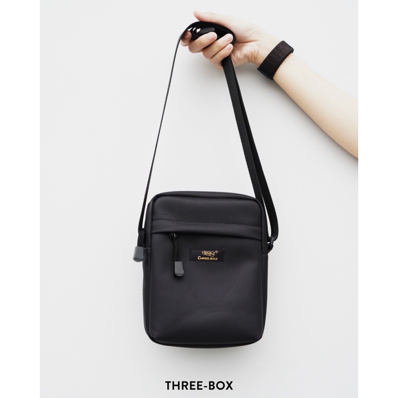 Túi đeo chéo Oxford Lasco nam nữ chống nước thương hiệu Three-Box | BigBuy360 - bigbuy360.vn