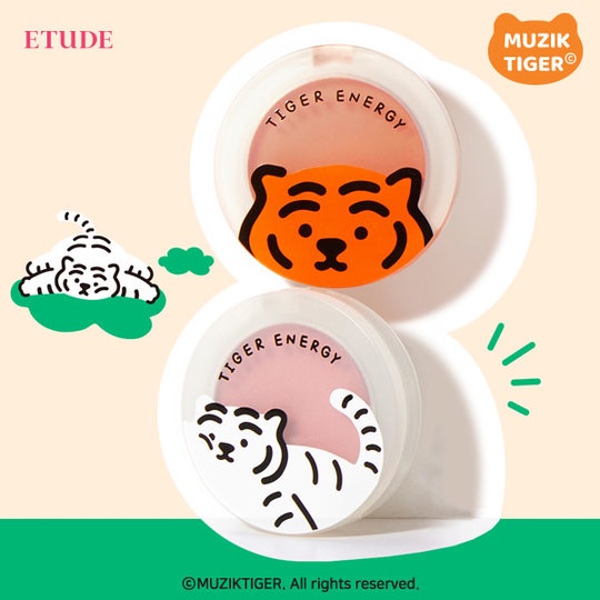 Phấn má hồng ETUDE HOUSE TIGER ENERGY DEWY BLUSHER