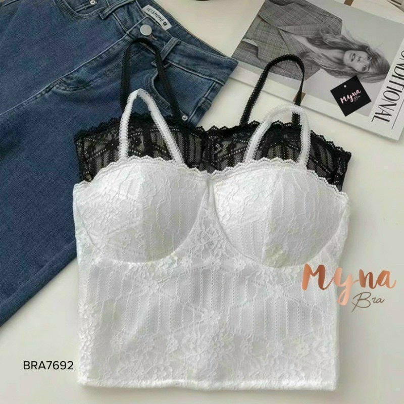 Áo bra Nữ ren hoa đẹp tôn vòng một - Áo Ngực Nữ sexy quyến rũ mẫu BRA13