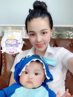 🦄 BoDy thú stick xanh cho bé