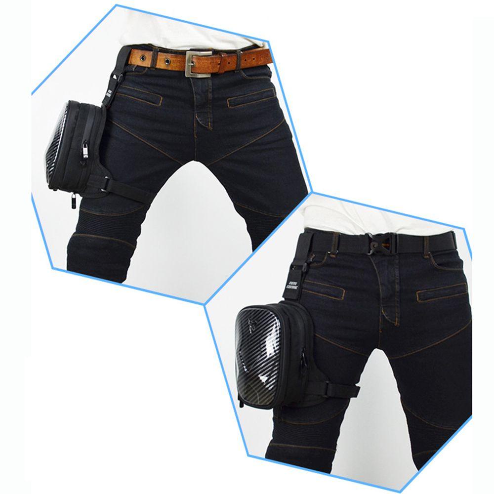 Btlimer Túi Đựng Tiền Xu Điện Thoại Đa Năng Bằng Sợi Carbon Gắn Ghi Đông Xe Đạp