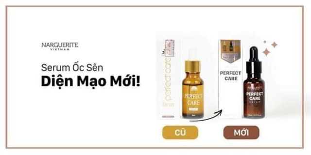 Serum Ốc Sên Dưỡng Da Perfect Care Narguerite chất lượng 20ml