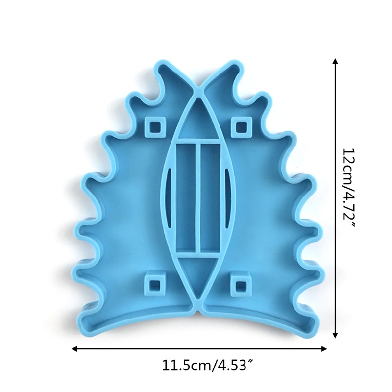 Khuôn Silicone Làm Giá Đỡ Bút Chì Tiện Dụng