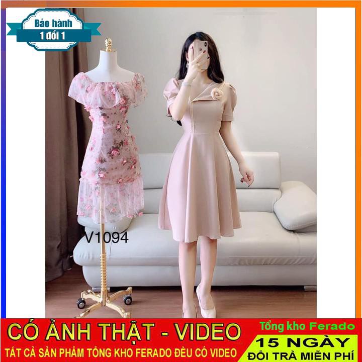 [ xả kho ] MiD Đầm dự tiệc thanh lịch quý phái V1120 Mie Design ( kèm ảnh shop chụp )