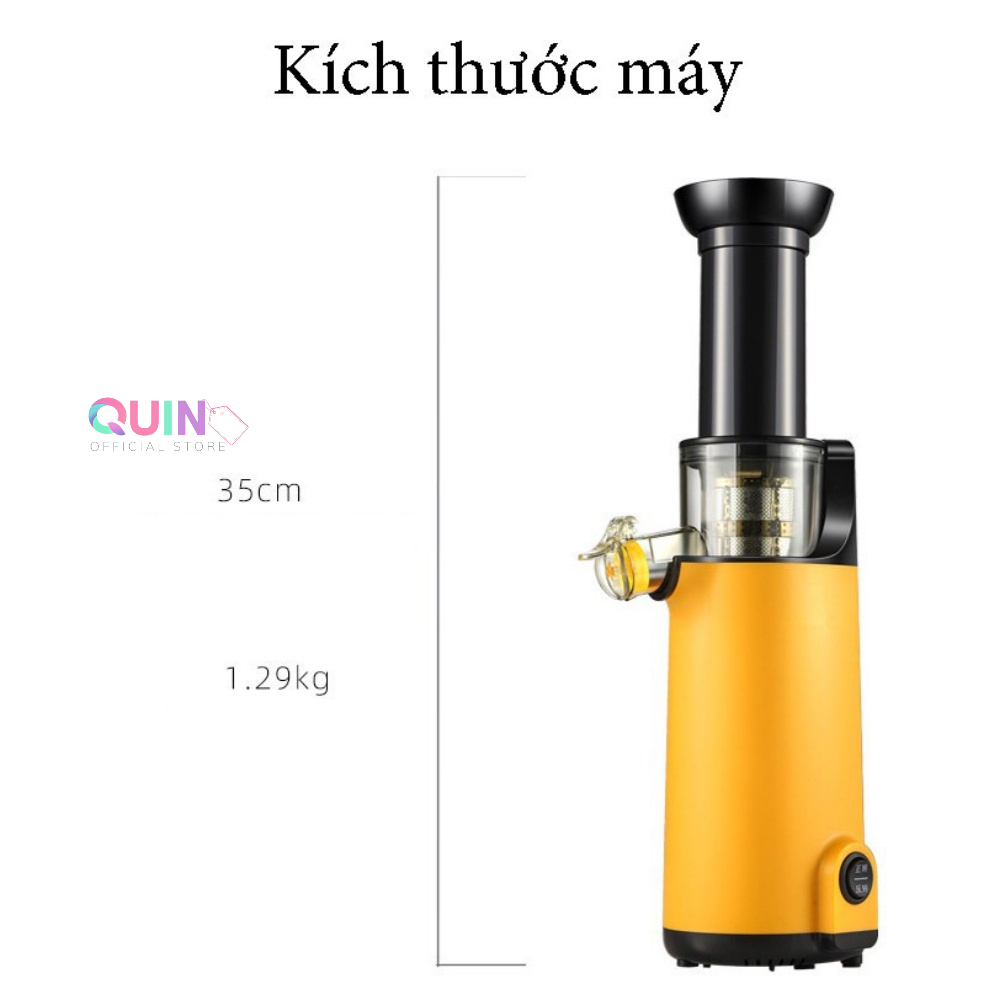 Máy Ép Chậm Mini TILUX Chính Hãng Máy Ép Trái Cây Hoa Quả Công Nghệ Mới Ép Kiệt 98% Không Gây Ồn