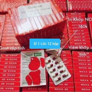 Sỉ viên uống Xuong khop noxa 20 thái