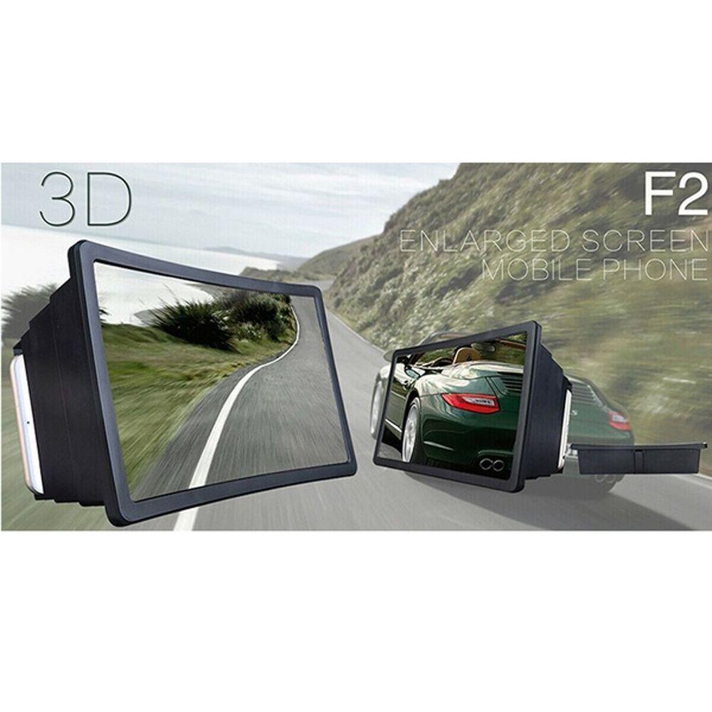 Giá Đỡ Phóng Đại Màn Hình Điện Thoại HD Có Thể Thu Gọn