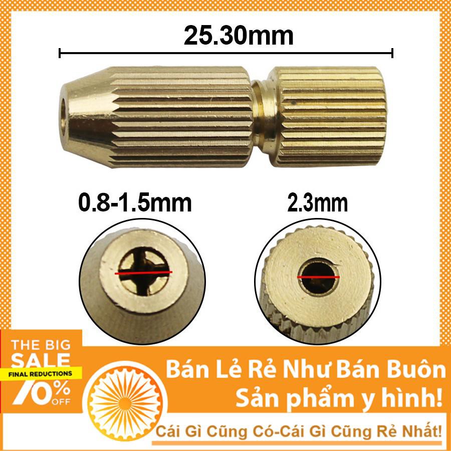 Đầu Kẹp Mũi Khoan Mini Nhiều Kích Thước