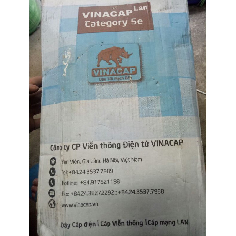 Dây Cáp Mạng Internet-VINACAP XỊN