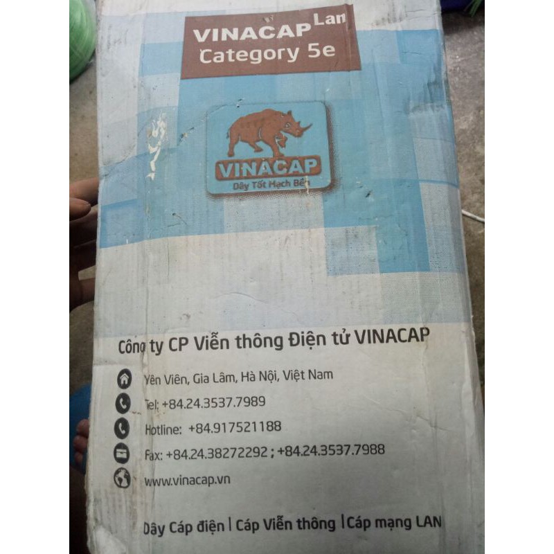 Dây Cáp Mạng Internet-VINACAP XỊN (5m-25m)